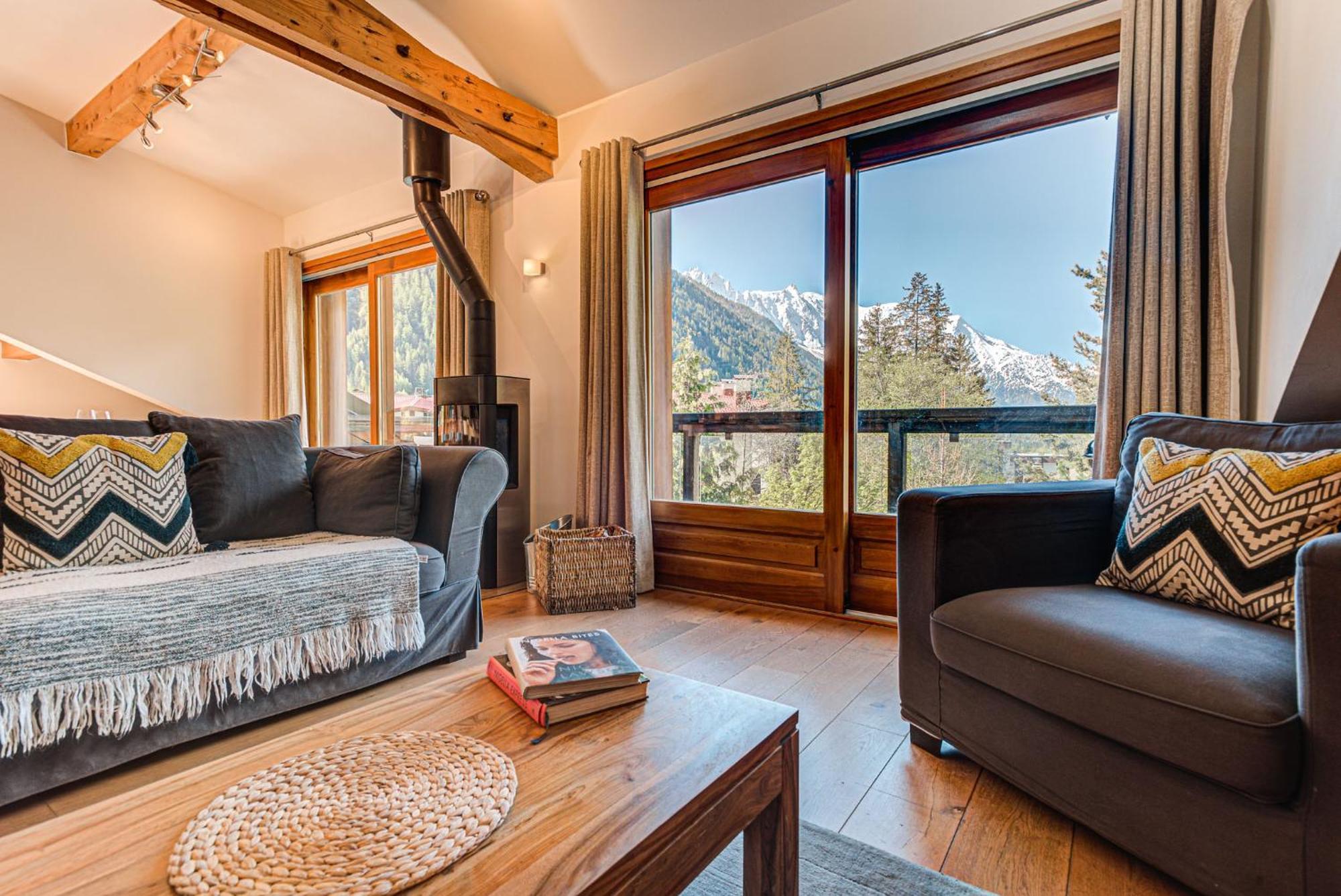Les Melees Apartments - Alpes Travel - Argentiere 샤모니 외부 사진