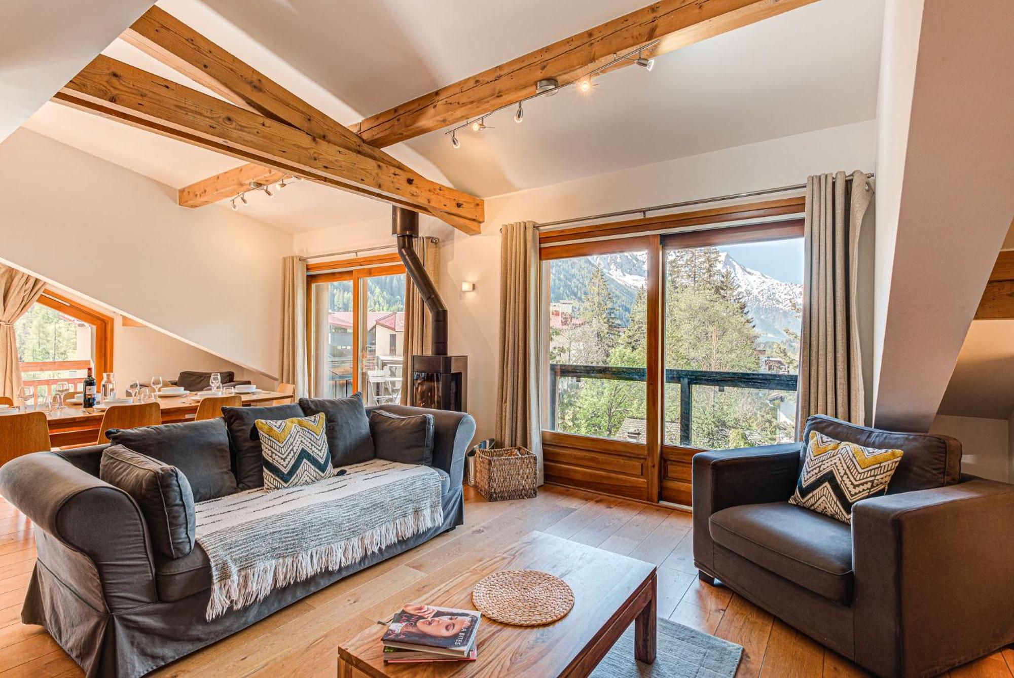 Les Melees Apartments - Alpes Travel - Argentiere 샤모니 외부 사진