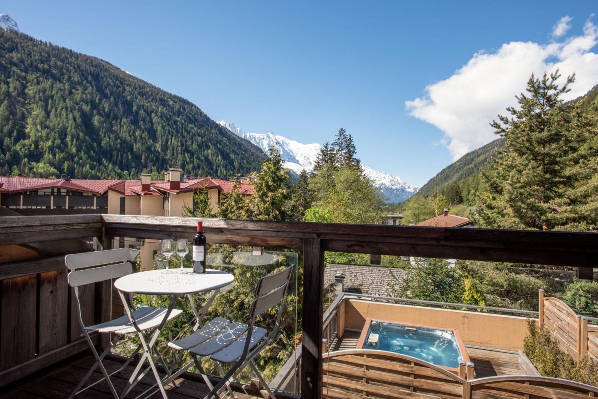 Les Melees Apartments - Alpes Travel - Argentiere 샤모니 외부 사진