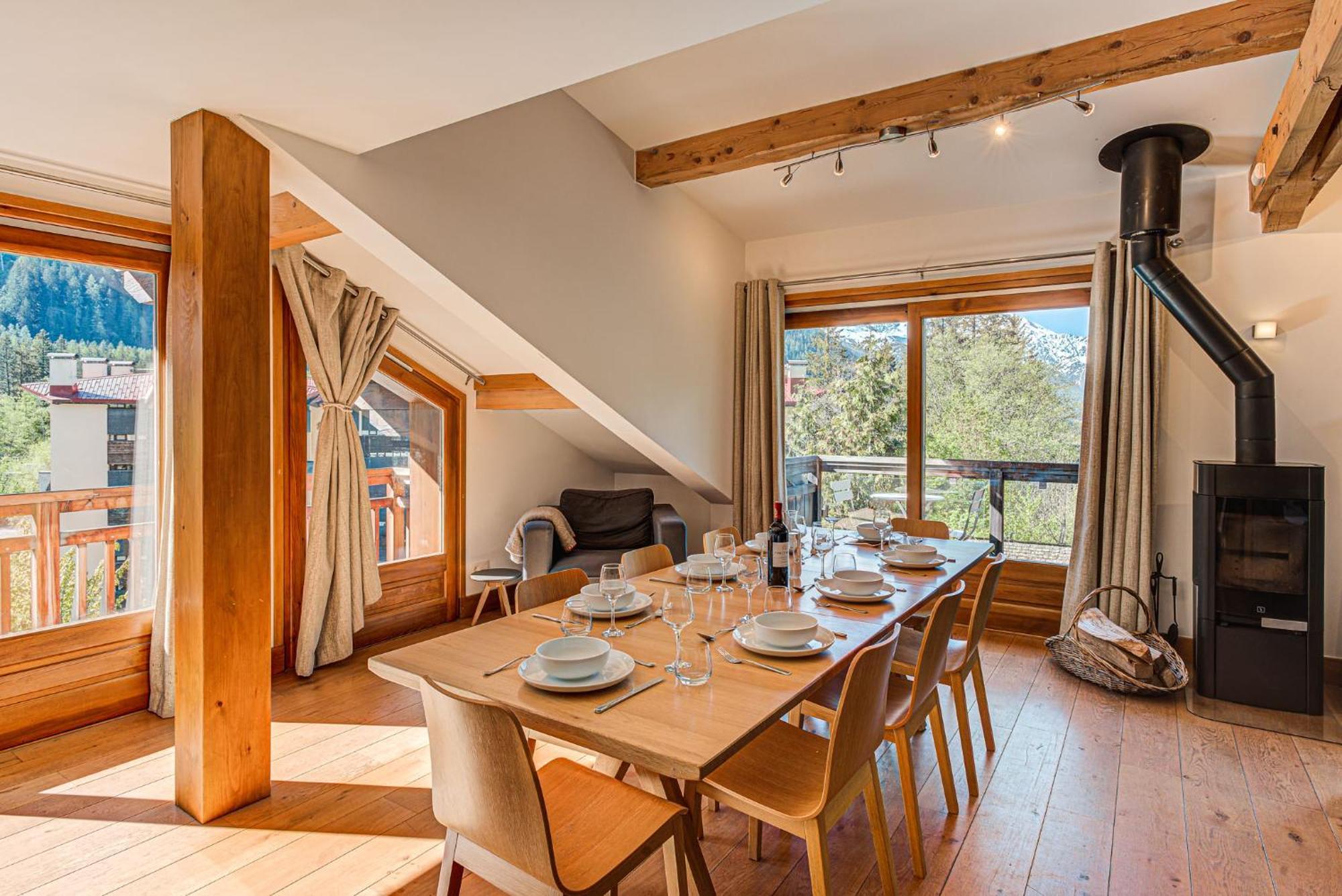 Les Melees Apartments - Alpes Travel - Argentiere 샤모니 외부 사진