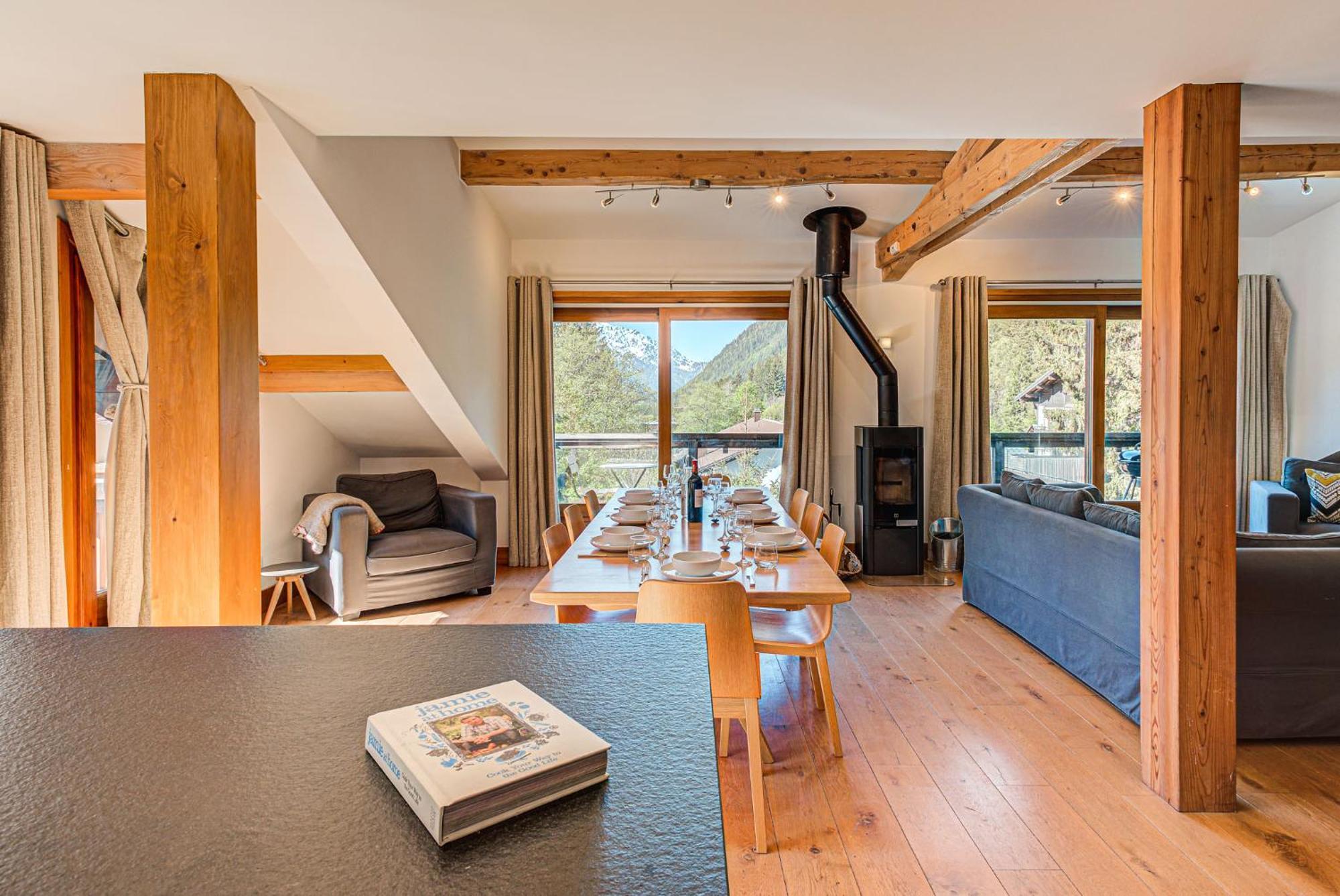 Les Melees Apartments - Alpes Travel - Argentiere 샤모니 외부 사진