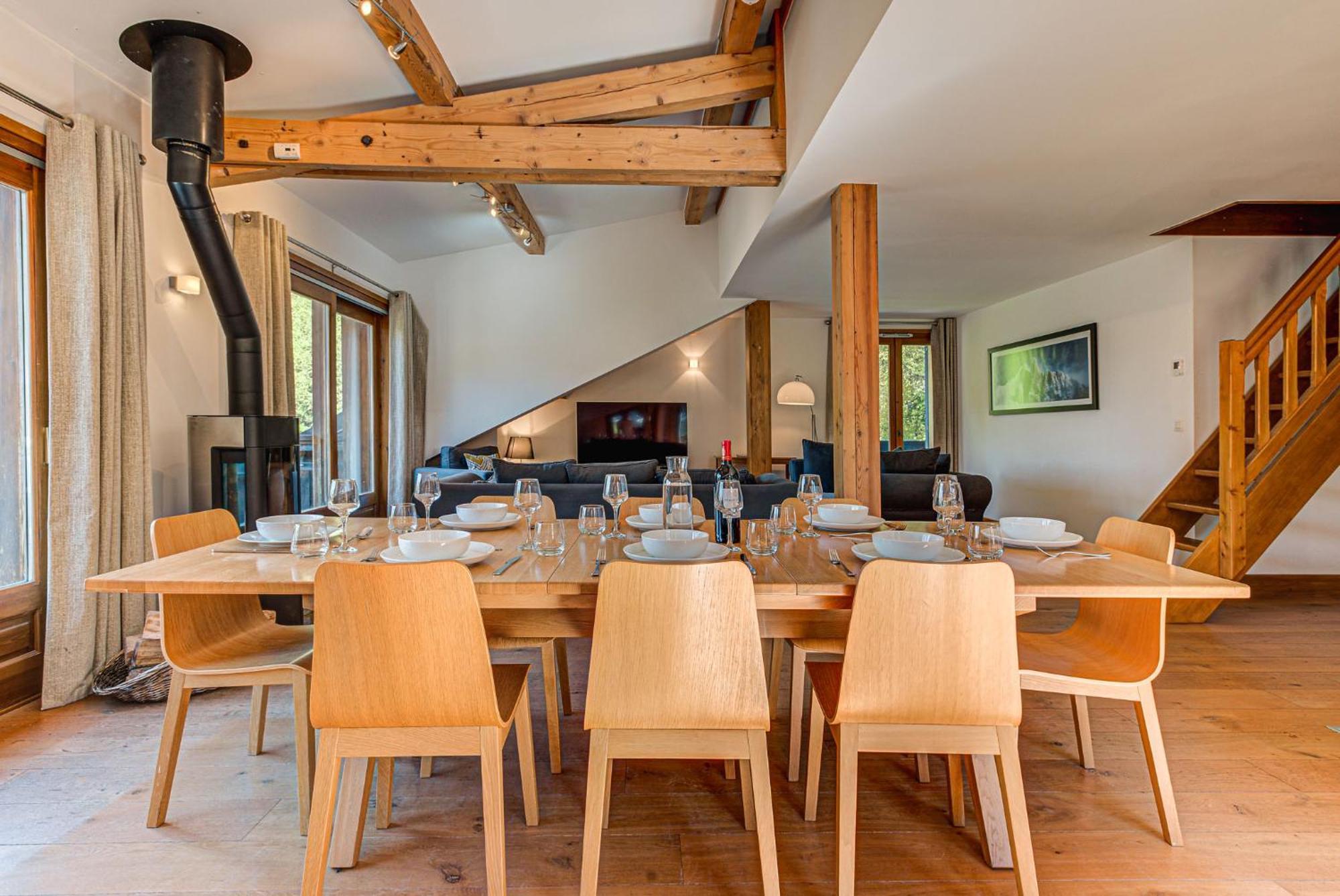 Les Melees Apartments - Alpes Travel - Argentiere 샤모니 외부 사진