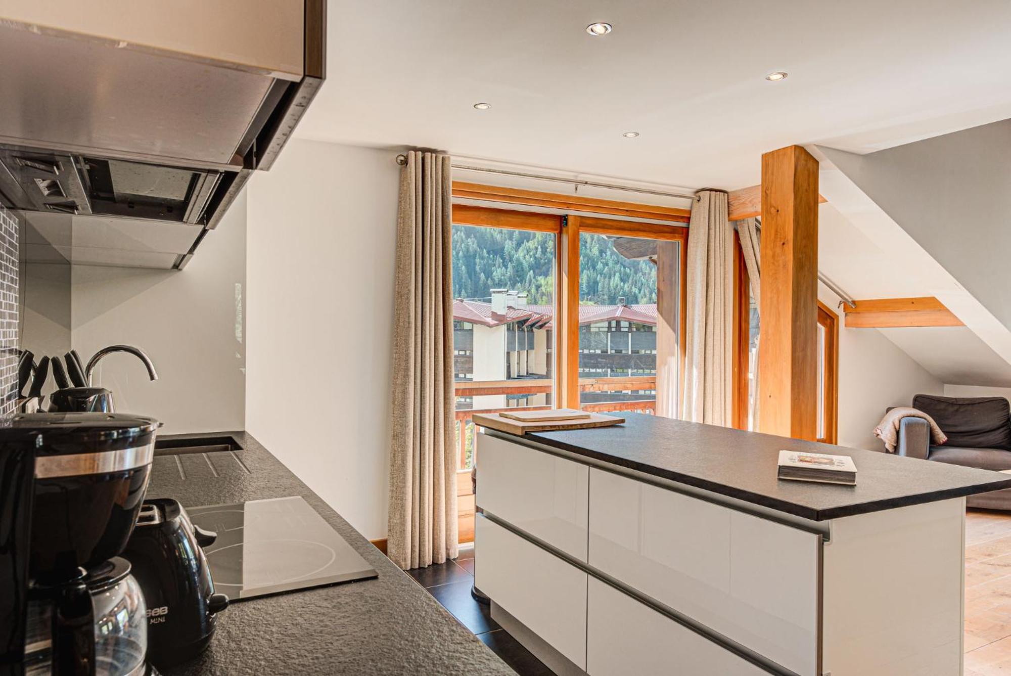 Les Melees Apartments - Alpes Travel - Argentiere 샤모니 외부 사진