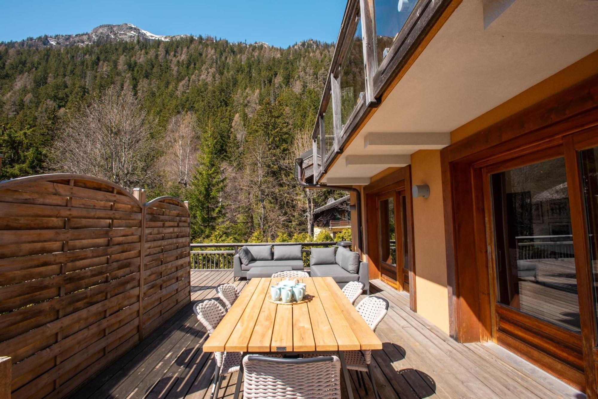 Les Melees Apartments - Alpes Travel - Argentiere 샤모니 외부 사진