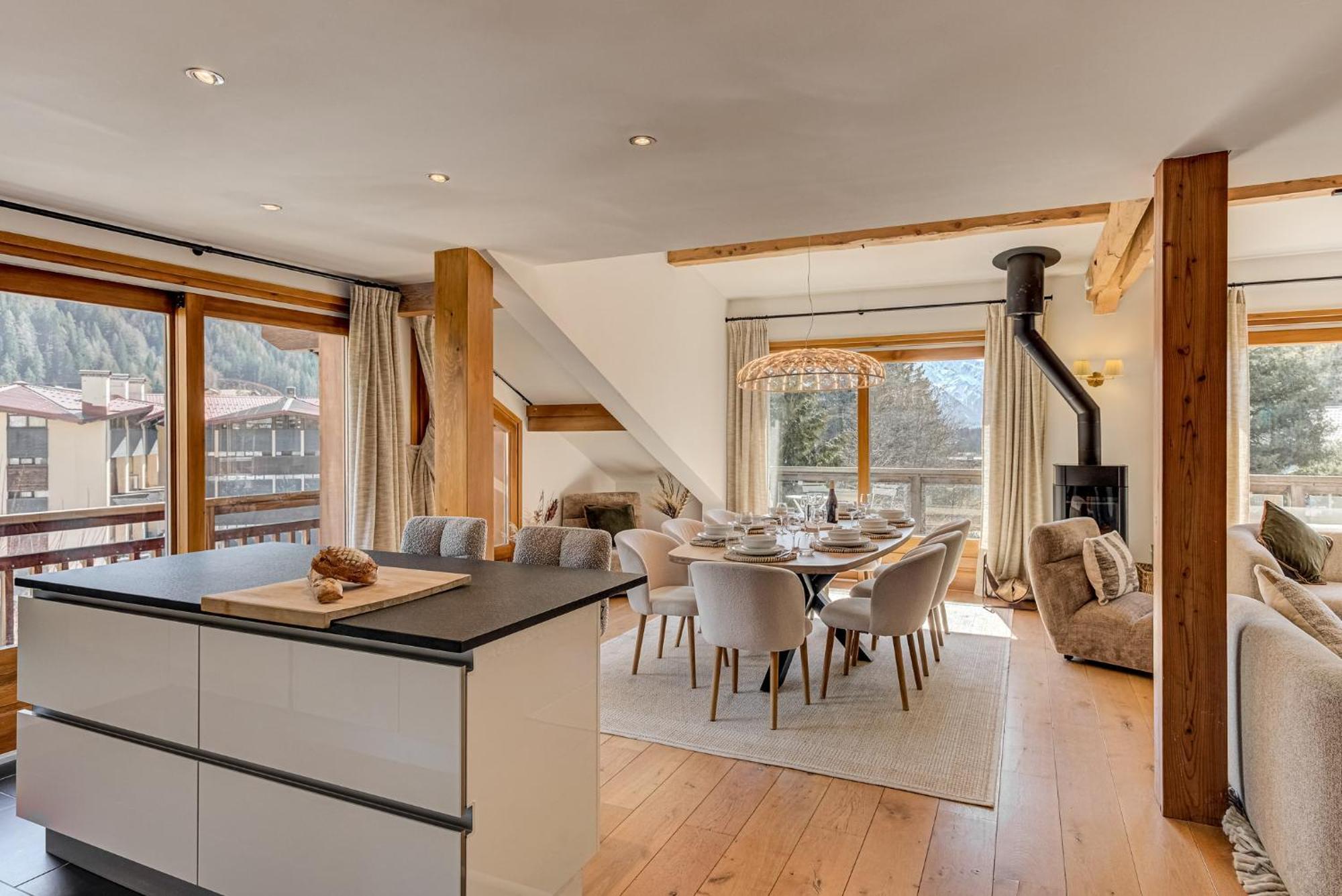 Les Melees Apartments - Alpes Travel - Argentiere 샤모니 외부 사진
