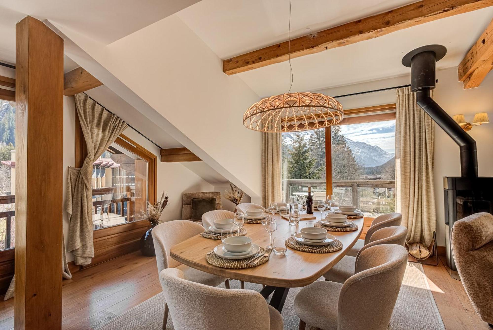 Les Melees Apartments - Alpes Travel - Argentiere 샤모니 외부 사진