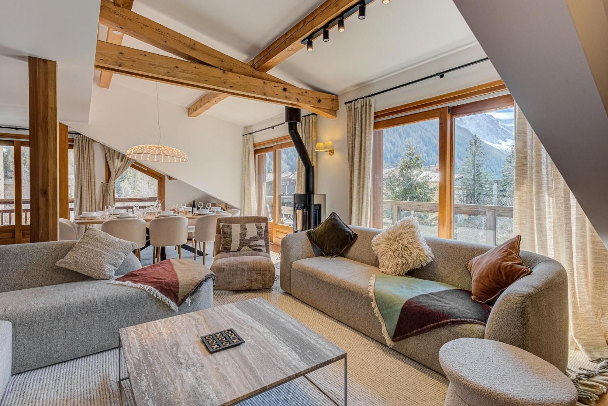 Les Melees Apartments - Alpes Travel - Argentiere 샤모니 외부 사진
