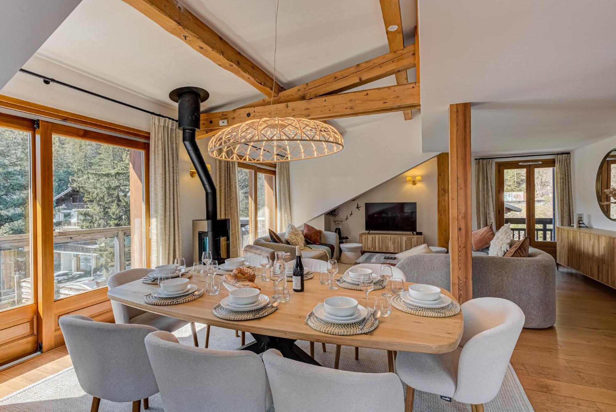 Les Melees Apartments - Alpes Travel - Argentiere 샤모니 외부 사진