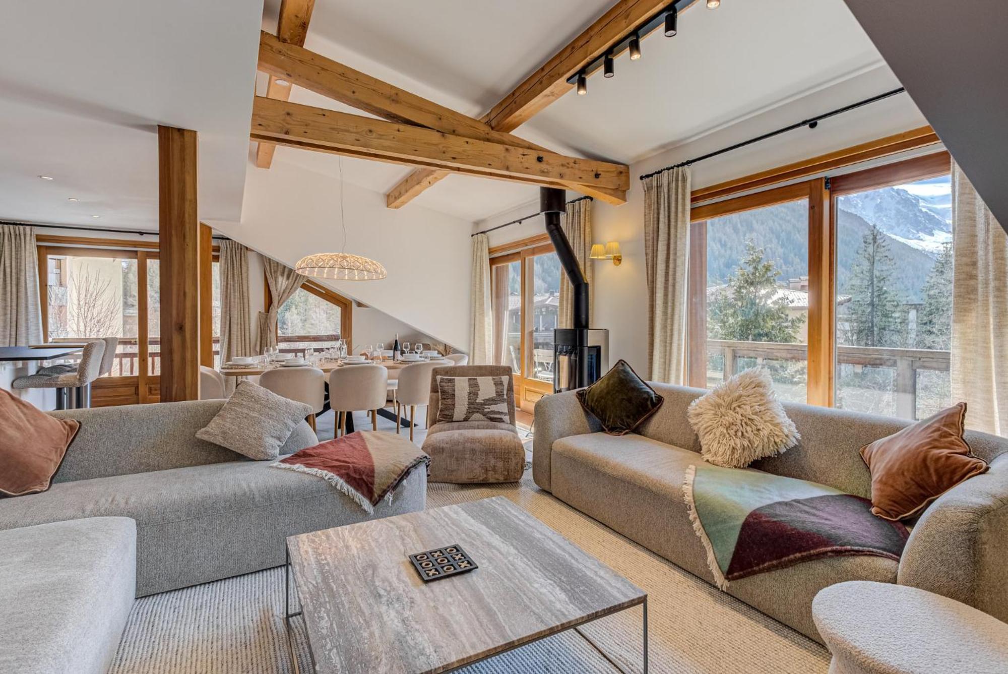 Les Melees Apartments - Alpes Travel - Argentiere 샤모니 외부 사진