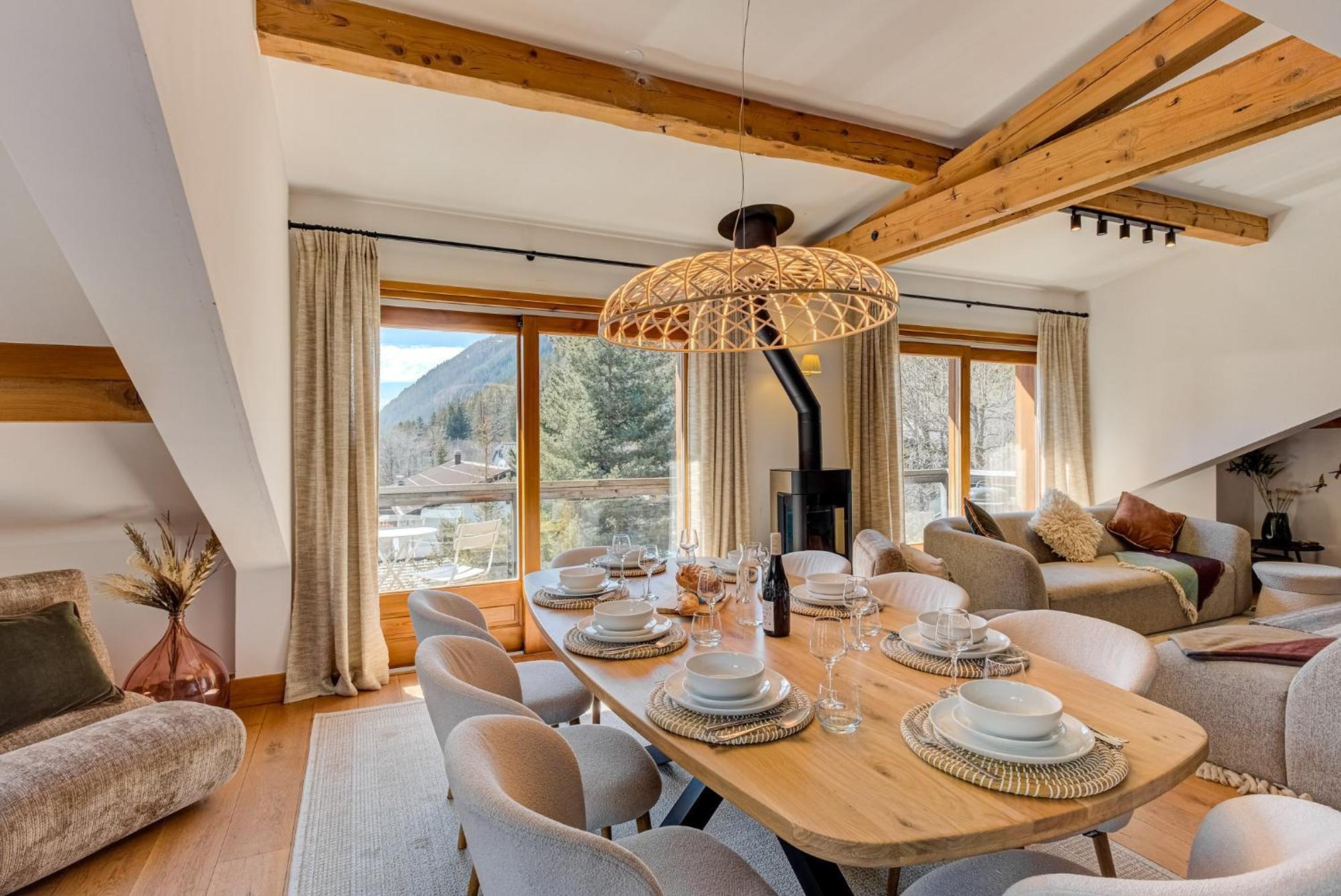 Les Melees Apartments - Alpes Travel - Argentiere 샤모니 외부 사진