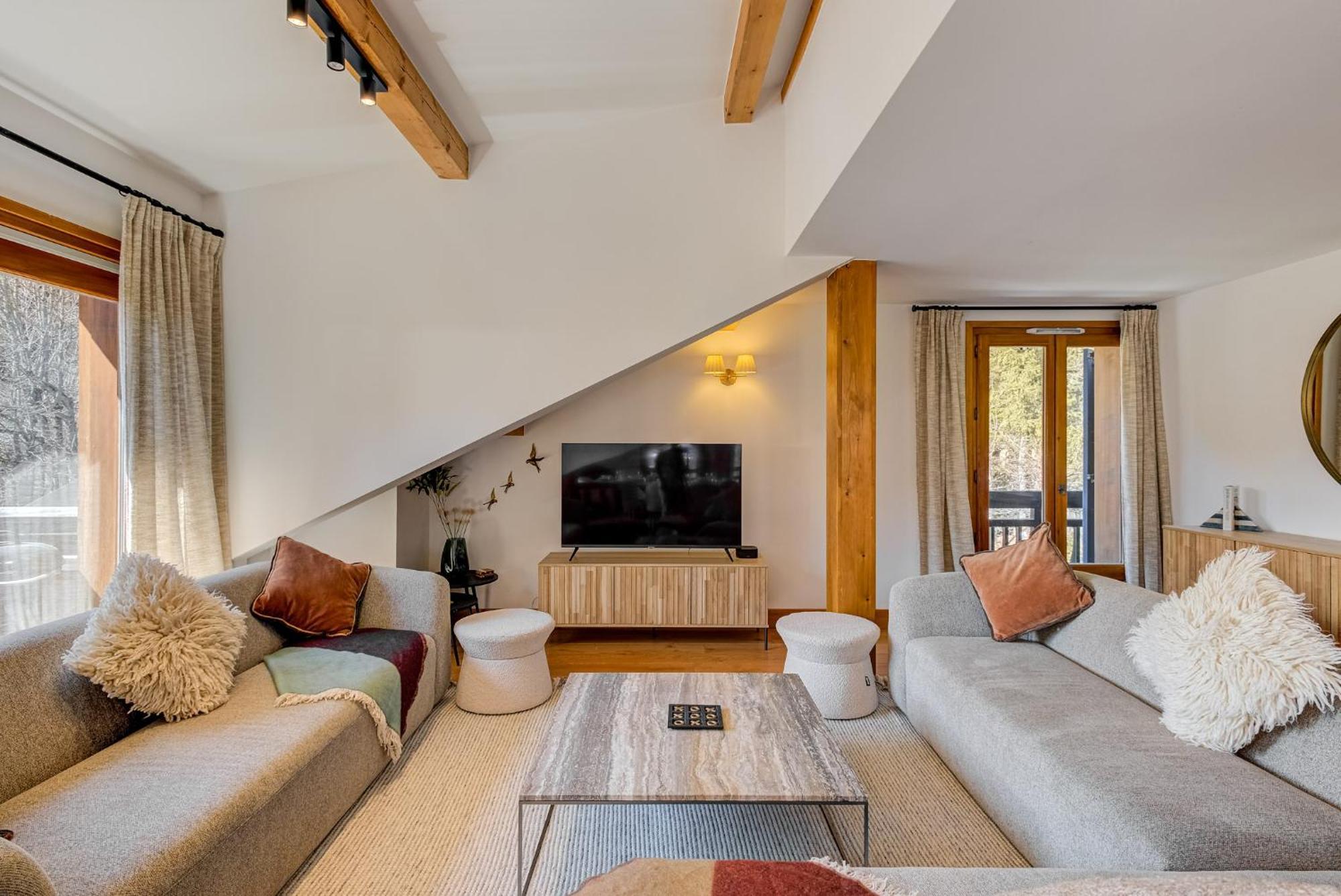 Les Melees Apartments - Alpes Travel - Argentiere 샤모니 외부 사진