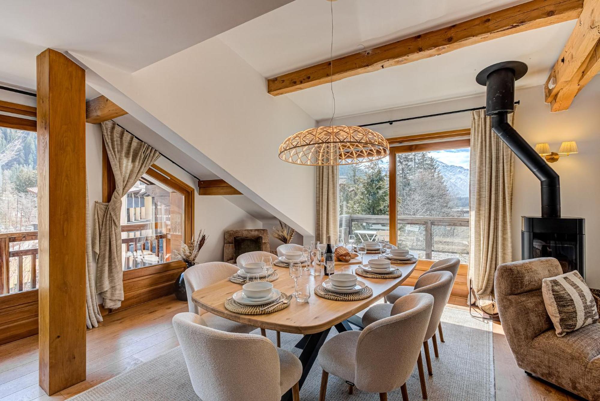 Les Melees Apartments - Alpes Travel - Argentiere 샤모니 외부 사진