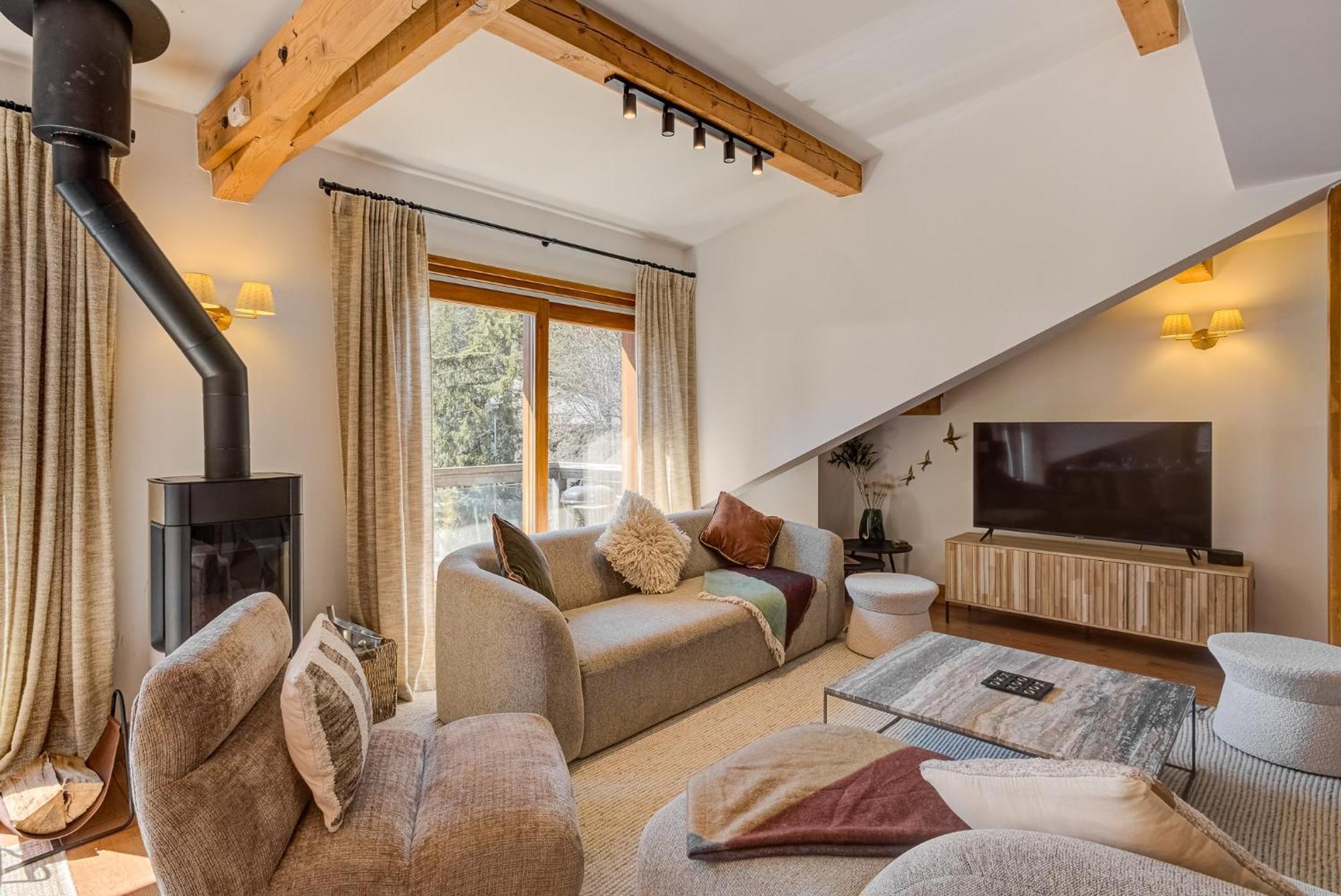 Les Melees Apartments - Alpes Travel - Argentiere 샤모니 외부 사진