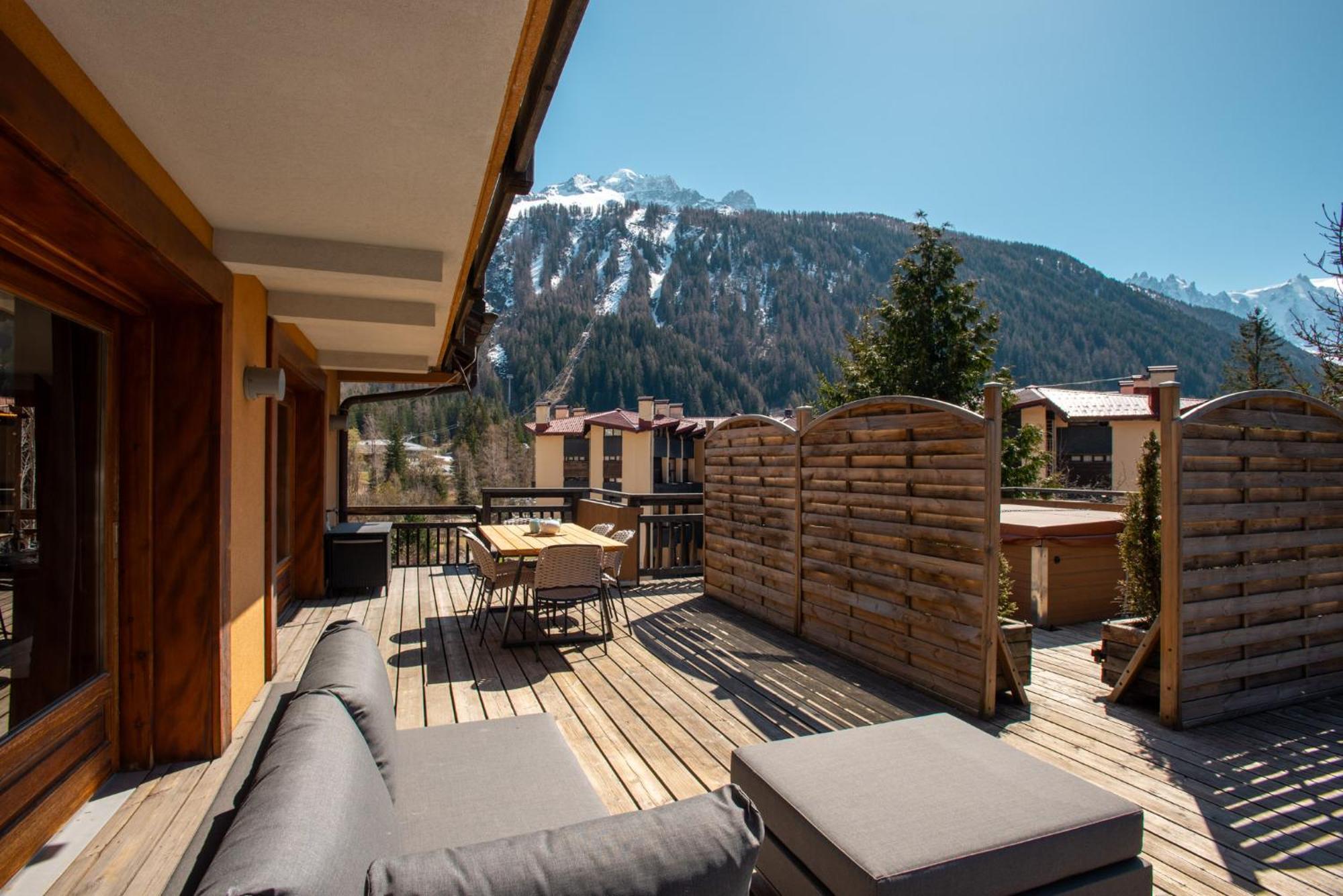 Les Melees Apartments - Alpes Travel - Argentiere 샤모니 외부 사진