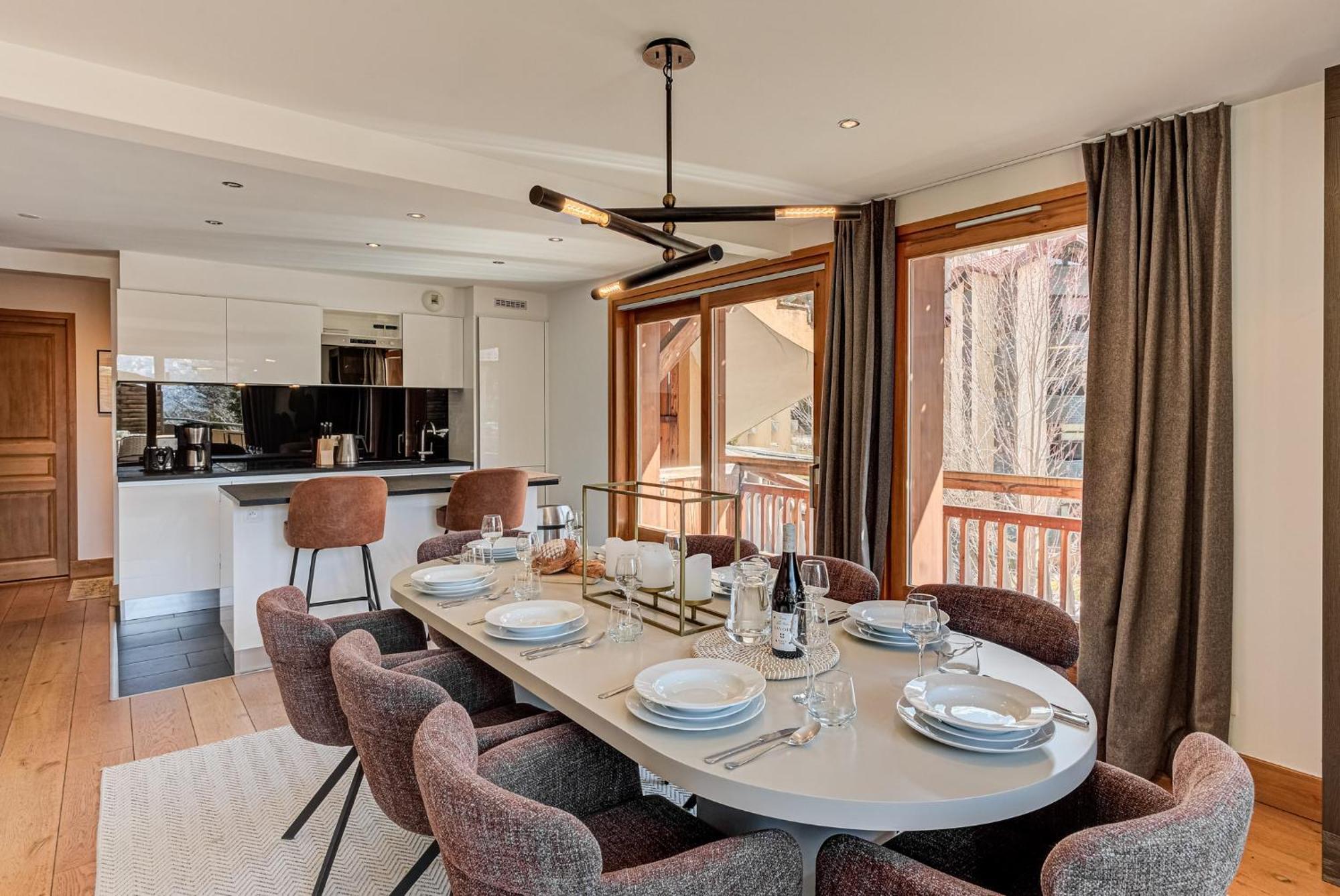 Les Melees Apartments - Alpes Travel - Argentiere 샤모니 외부 사진