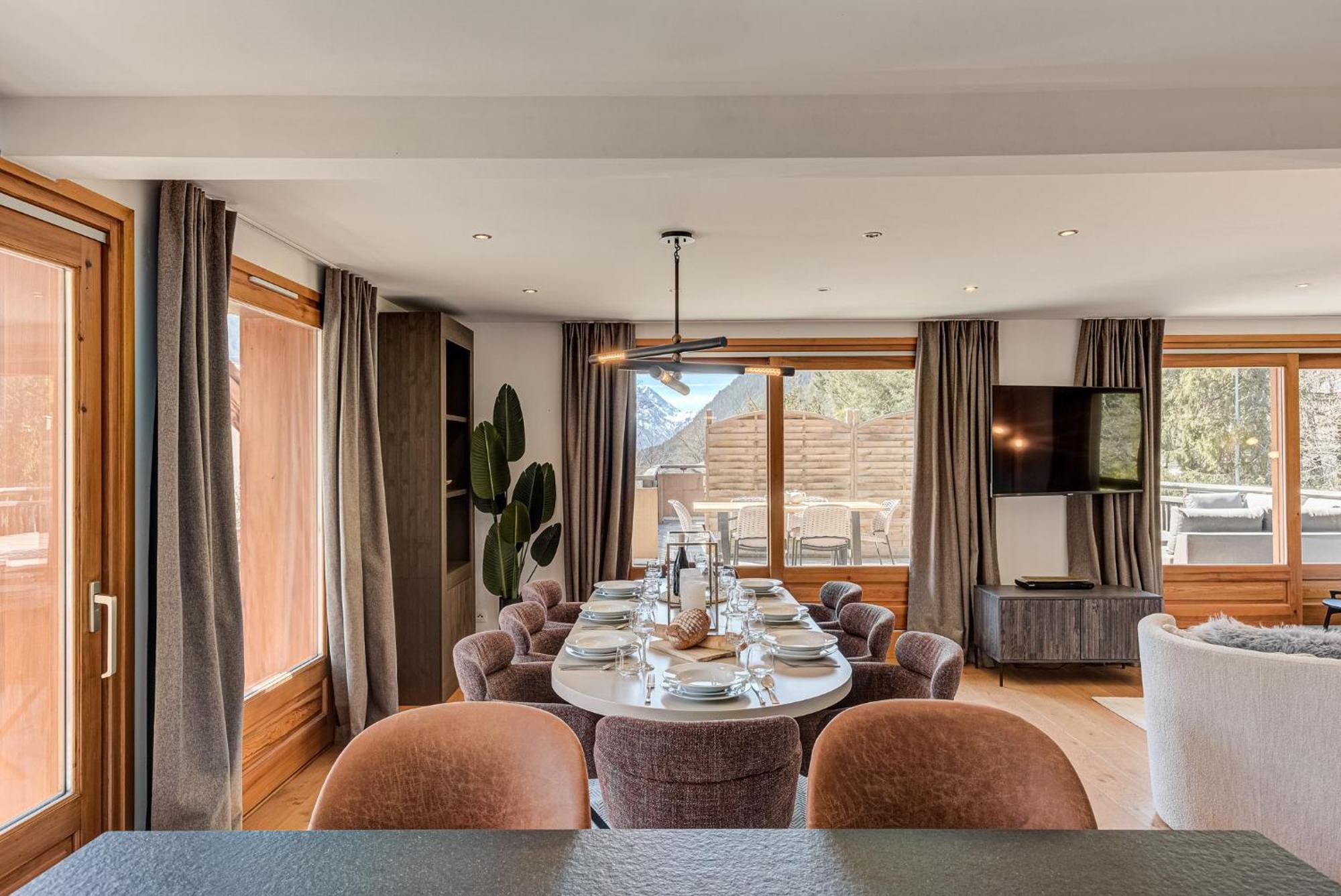 Les Melees Apartments - Alpes Travel - Argentiere 샤모니 외부 사진