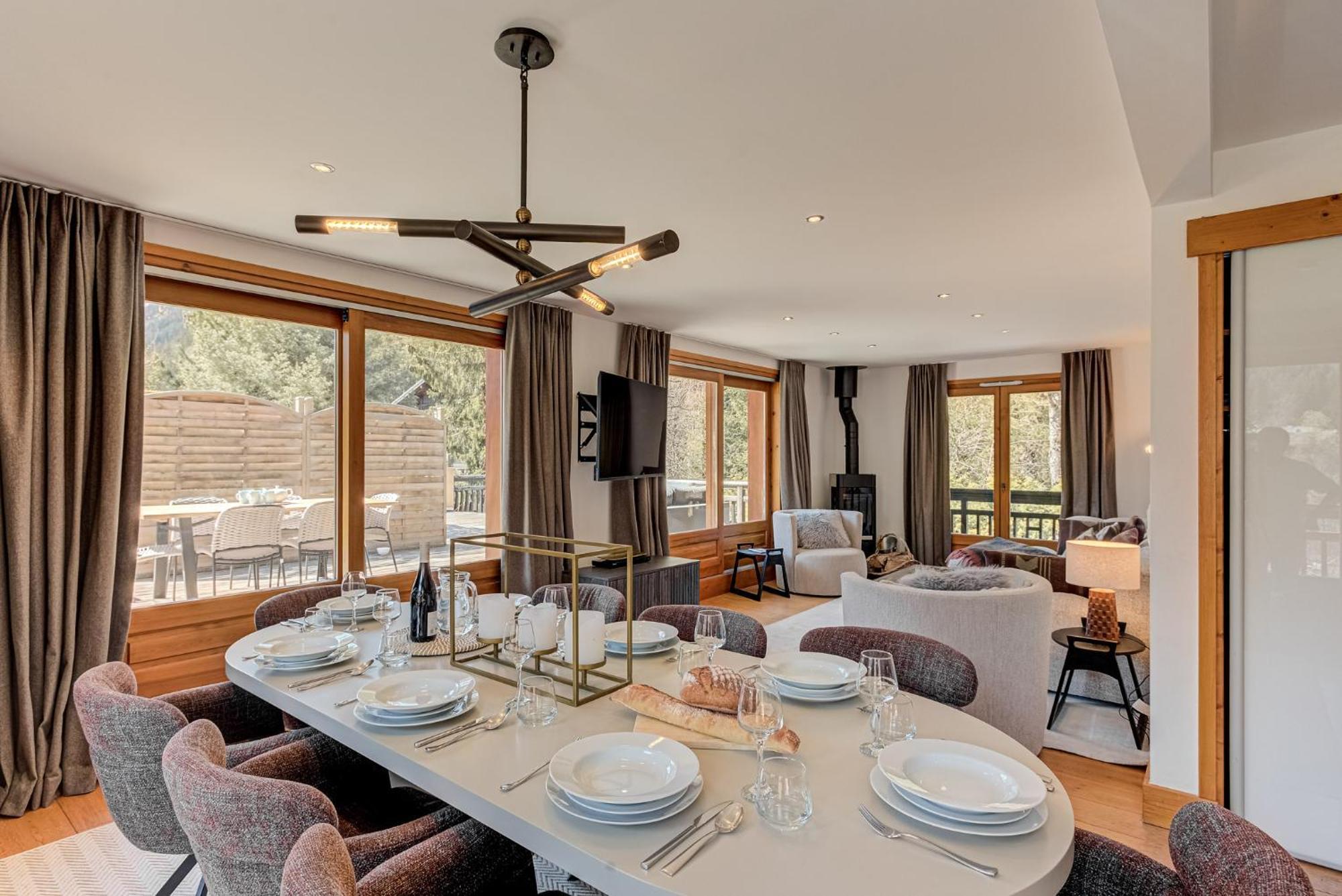Les Melees Apartments - Alpes Travel - Argentiere 샤모니 외부 사진