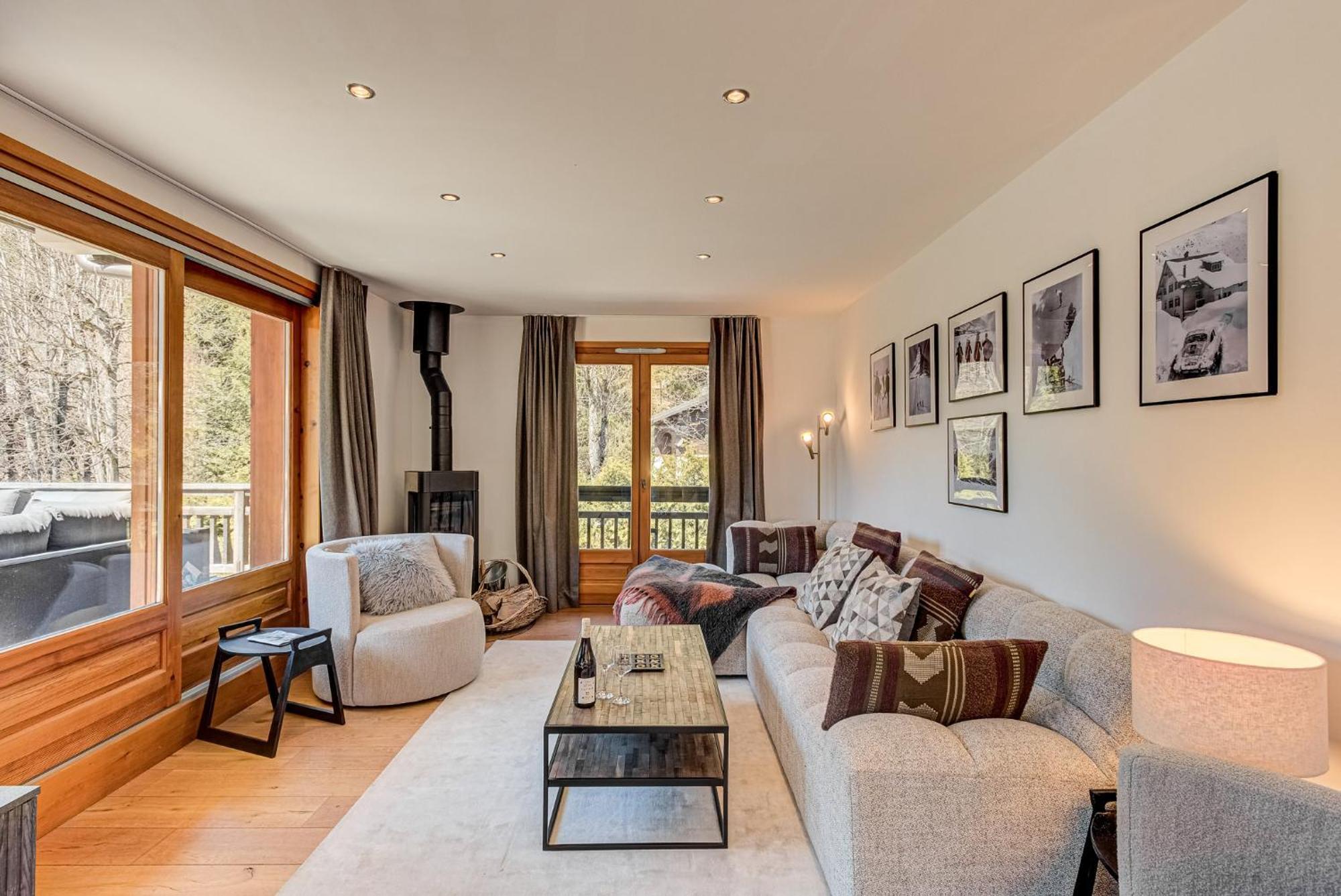 Les Melees Apartments - Alpes Travel - Argentiere 샤모니 외부 사진