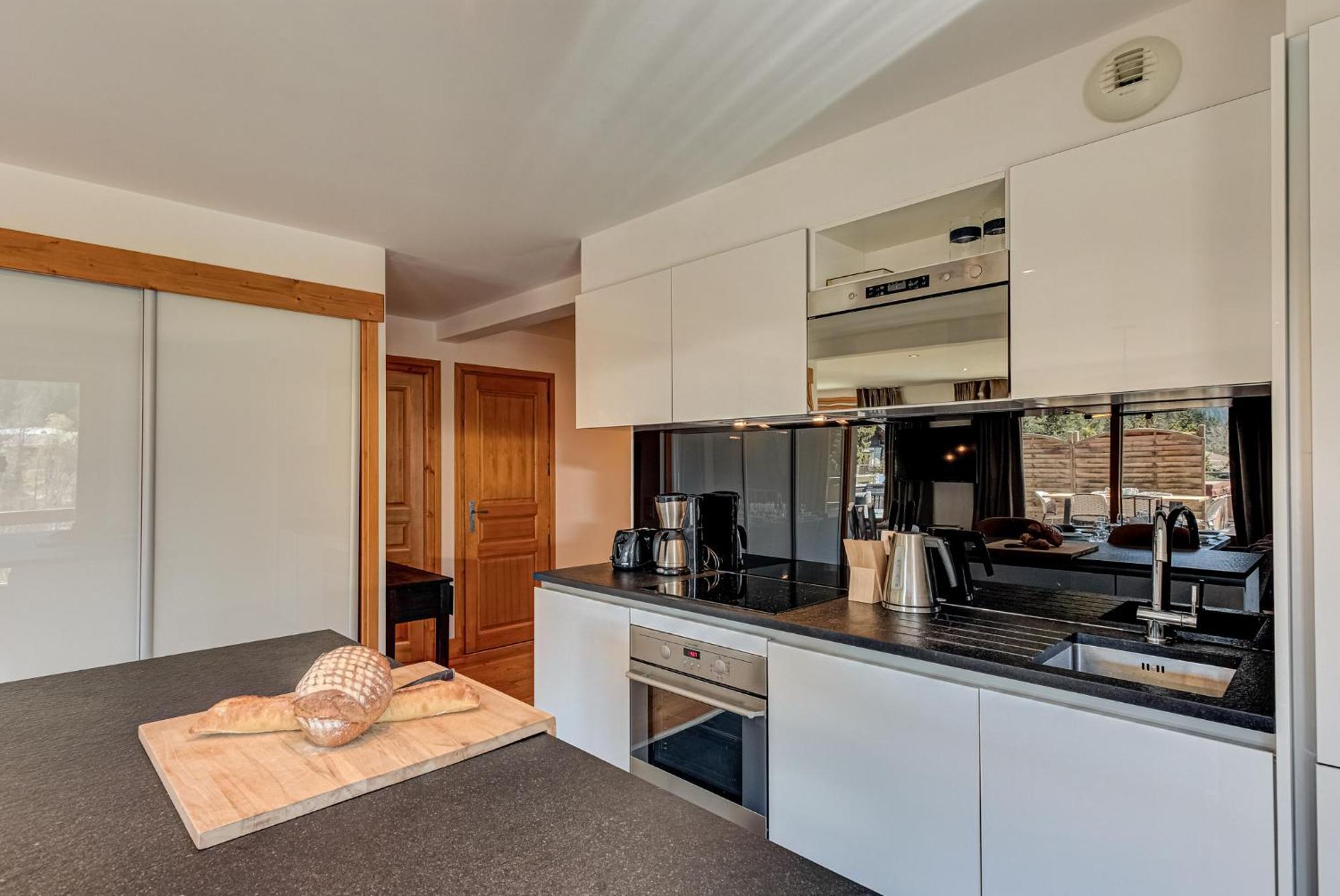 Les Melees Apartments - Alpes Travel - Argentiere 샤모니 외부 사진