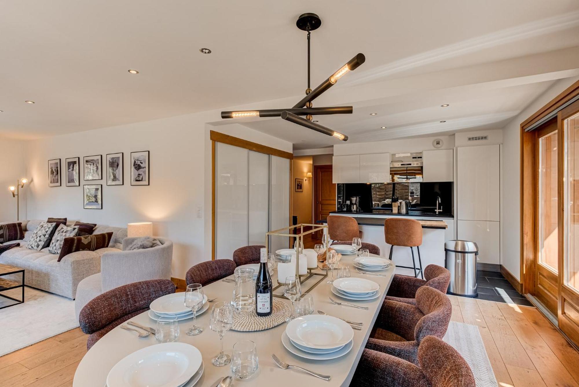 Les Melees Apartments - Alpes Travel - Argentiere 샤모니 외부 사진
