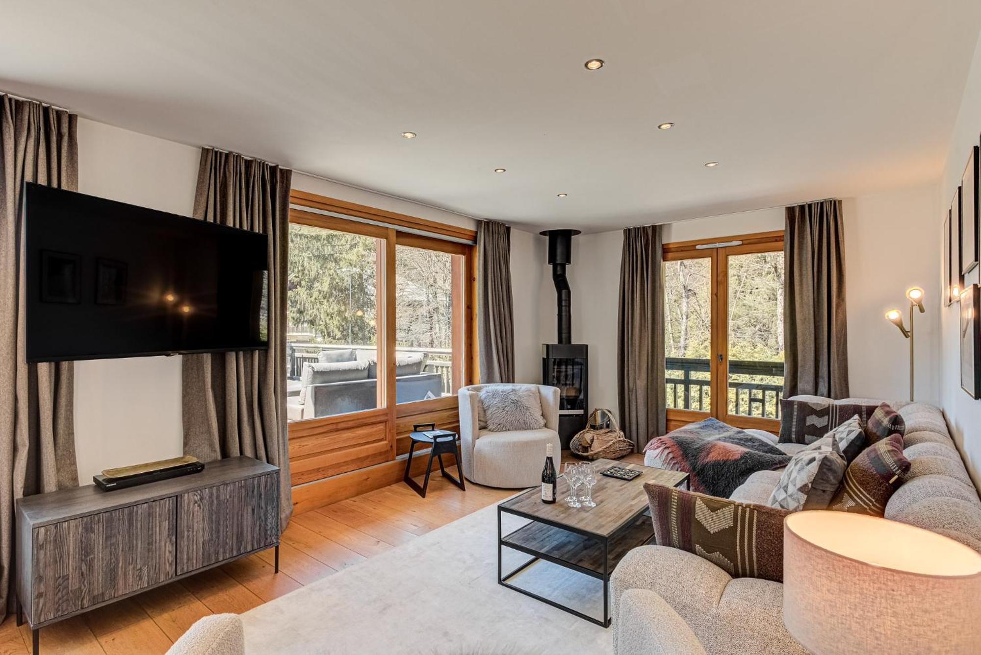 Les Melees Apartments - Alpes Travel - Argentiere 샤모니 외부 사진