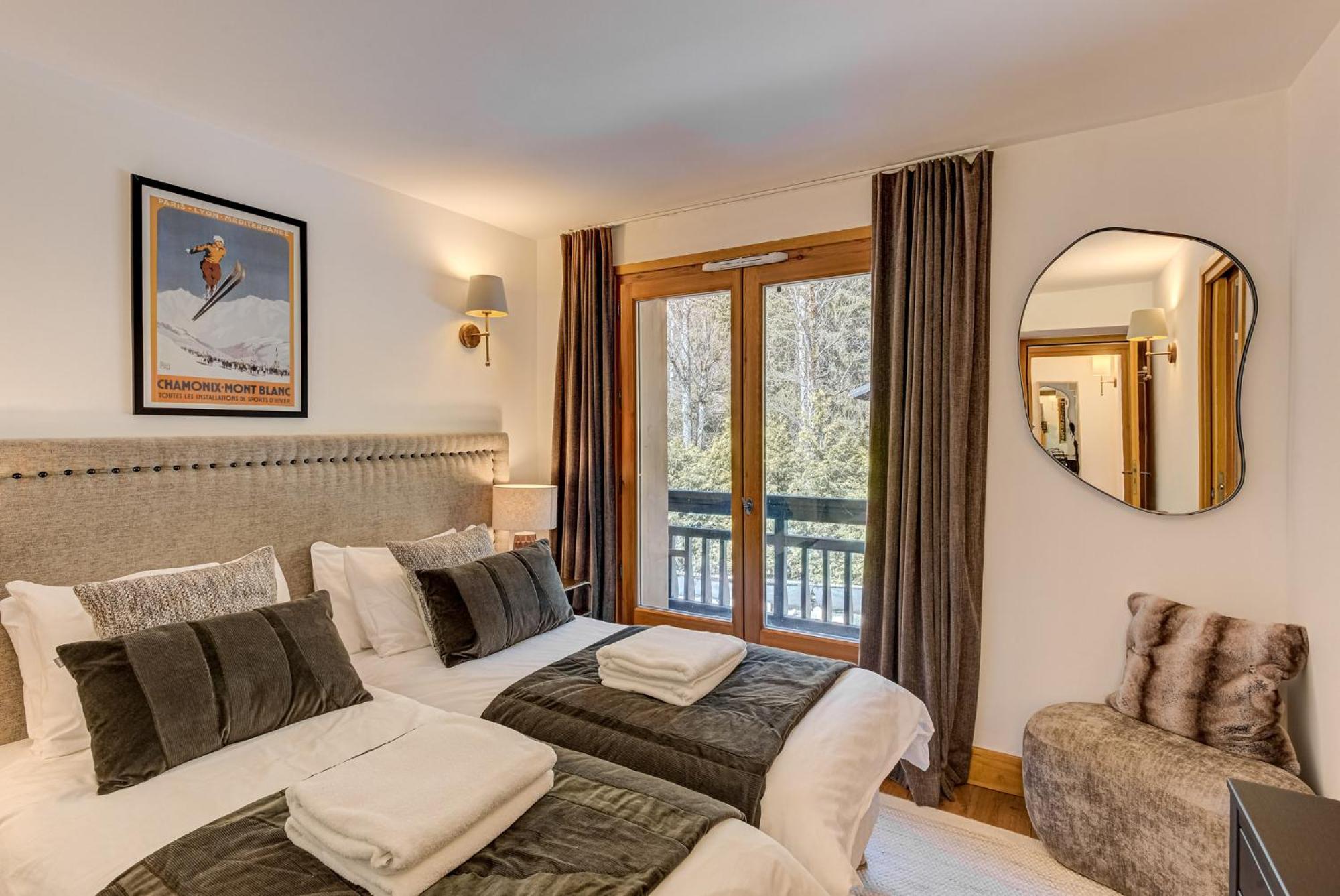 Les Melees Apartments - Alpes Travel - Argentiere 샤모니 외부 사진